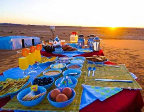 Morocco Sand Dunes Camp